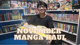 November Manga Haul 2020 | Fullmetal Alchemist Box Set Unboxing
