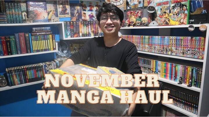 November Manga Haul 2020 | Fullmetal Alchemist Box Set Unboxing