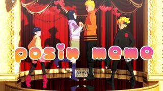 posin meme【NARUTO MMD】NARUTO*HINATA*BORUTO*HIMAWARI