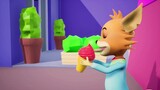 Lucy and The Mice 🍦 ICE CREAM (Episode 8) 🌭 Funny Animated Cartoon Videos For Kids
