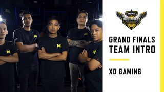 Team Intro: XD GAMING | Philippines National Championship