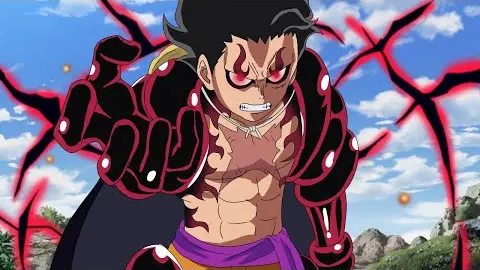Luffy Awakened His Devil Fruit And Invincible Power One Piece Bilibili