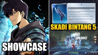 Ternyata Weapon SSR Sung Jinwoo Terbaru "SKADI" Sekuat Ini! | Solo Leveling: ARISE