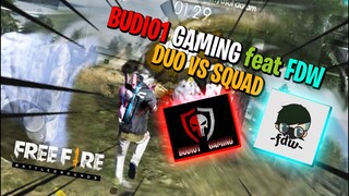 DUO VS SQUAD BERSAMA FDW! FREE FIRE INDONESIA