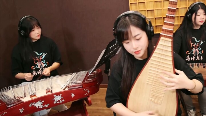 The only folk music ensemble on the whole network [Slam Dunk OP] "I really want to say I love you lo