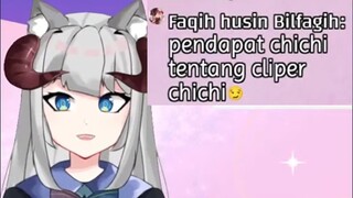 Pendapat Chici Tentang Cliper nya Chici?【Hoshizora Chiyuki】