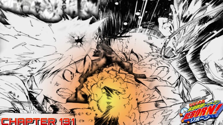 XANXUS Rage and Fury | Katekyo Hitman REBORN! Chapter 131 Review