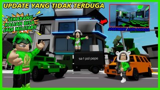 Baru! Apartment Agen Rahasia & Kendaraan Military (Brookhaven Update) - Roblox Indonesia