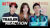 10-minute reaction for a 2-minute trailer | The 8 Show | Netflix [ENG SUB]