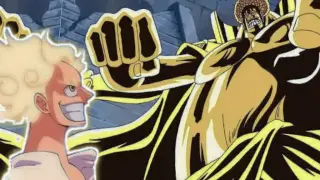 LUFFY GEAR 5 VS SENGOKU (One Piece) FULL FIGTH HD
