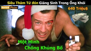 [Review Phim] Giáng Sinh 1 Mình chống Khủng Bố 640 Triệu $ | Tóm Tắt Phim Hay Giáng Sinh | Netflix