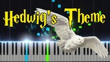 Hedwig's Theme - Harry Potter [Piano Tutorial] // Yoshi Sugiyama