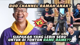 Yudist Ardhana vs Mikael TubeHD: Siapa YouTuber Paling Ramah Anak!? | MRI PanSos Kap #short