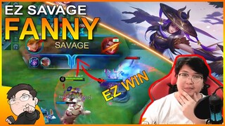 FANNY SAVAGE BY EL KAPITAN