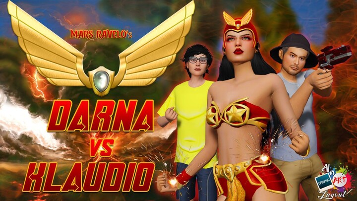Darna Sims 4 Animation - Darna vs  Master Klaudio - Reanimated