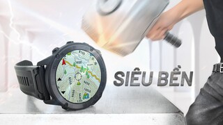 Đánh giá đồng hồ Garmin tactix Delta Solar Edition: tàng hình, siêu bền, giá 27 triệu