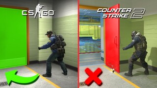 What CS:GO tricks work in CS2? (Nuke)