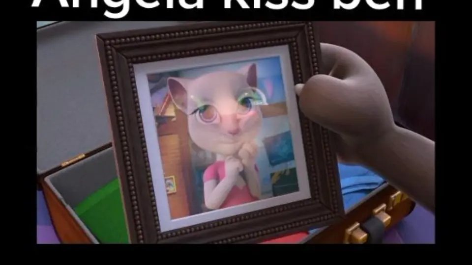 Angela kiss ben😭 - Bilibili Angela kiss ben😭 - Bilibili