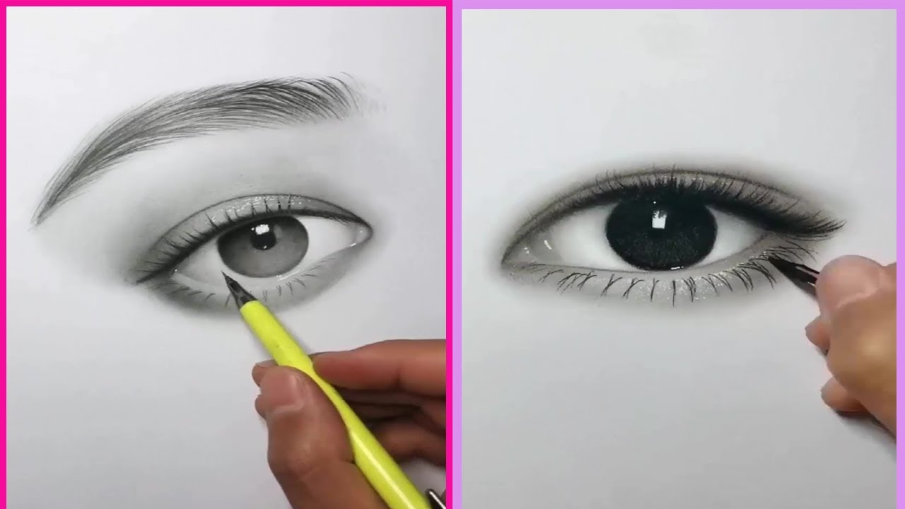Vẽ mắt anime chỉ bằng bút chì là một kỹ năng nghệ thuật đáng xem. Điều đặc biệt về cách vẽ này là bạn sẽ cảm nhận được sự yêu tạo hóa một tác phẩm. Hãy theo dõi và cảm nhận bước chân của nghệ sĩ khéo léo nhé!