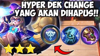 HYPER DEK CHANGE ASTRO POWER !! BAKAL DIHAPUS SEMENTARA!! MAGIC CHESS COMBO UPDATE 2022