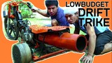 Low Budget Motorised Drift trike,Diy Drift trike,Part 1,Wolangqueen tv