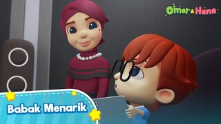 Keselamatan Internet | Omar & Hana | Babak Menarik