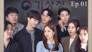 Forecasting Love and Weather (2022) Episode 1 eng sub