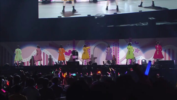Ryouran Victory Road ( Collab ver ). Ijigen fes IDOLM@STER X Love Live day 2 Tokyo Dome