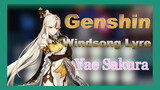 [Genshin,  Windsong Lyre]Play  [Yae Sakura]