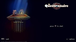 Today's Game - Sir Questionnaire Gameplay