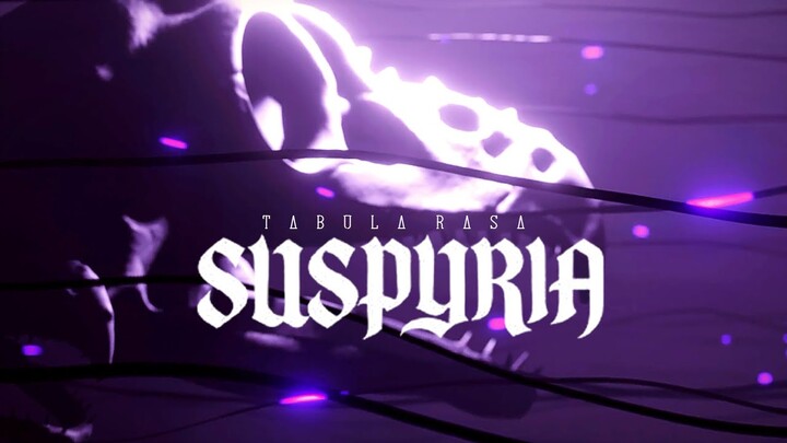 Suspyria - Tabula Rasa (Official Lyric Video)
