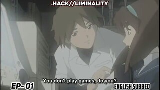 .HACK//LIMINALITY| EPISODE 1