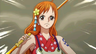 Duo maut beraksi, nami suka membasmi kadal.?jedagjedug ( onepiece )