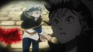 Asta trying to use "ki"