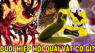 SÂU BÊN DƯỚI HANG Ổ QUÁI VẬT CÓ GÌ?! | NHỮNG SỰ THẬT BÊN DƯỚI NHÀ SAITAMA