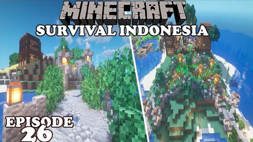 Membuat Farm Wortel & Potato!!! INTRO BARU - MINECRAFT SURVIVAL INDONESIA (26)