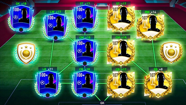 World Cup Event Icons X UCL Event Icons - Best Special Squad Builder FIFA Mobile