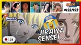 💔 Naruto Learns Jiraiya´s Death Reaction Mashup  😭 🇯🇵 Shippuden 152/153 | Somber News - ナルト 疾風伝
