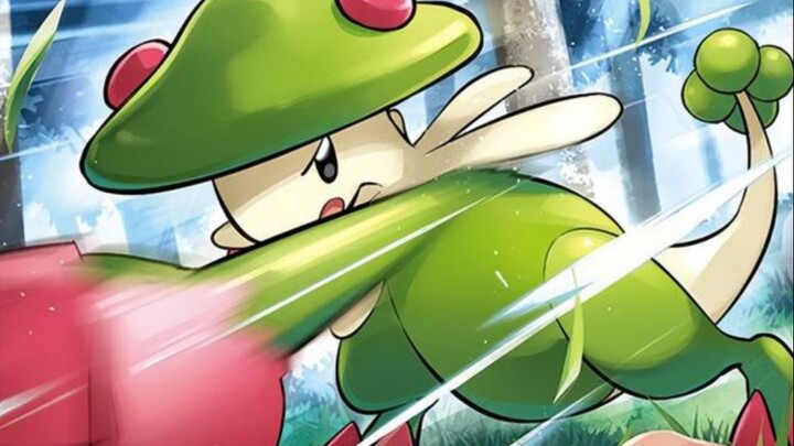 Raja kerusakan di antara peri jamur, pengguna buah karet di antara Pokémon (Baoganmeng Edisi 149)