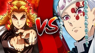 Kyojuro Rengoku VS Tengen Uzui | ¿Quién ganaría? | UchiHax