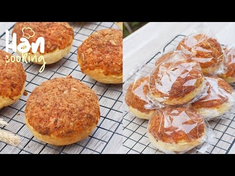 RAHASIA!! ROTI ABON EMPUK DAN LEMBUT | GAK KALAH SAMA BAKERY TERKENAL!!