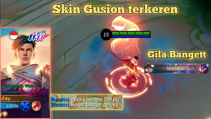 GamePlay Top Global Gusion