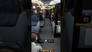 HOROR GILA, RACOON CITY INIMAH ADA ZOMBAI DI BUS SIMULATOR#games #bus #gameplay #shorts #tiktok #fun