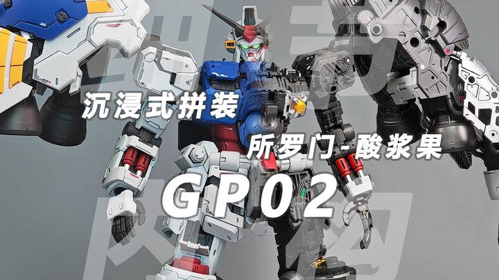 2024最强内构细节？！【沉浸式】【解压】拼装所罗门-酸浆果-GP02！