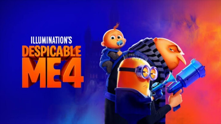 DESPICABLE ME 4 DUBBING INDONESIA