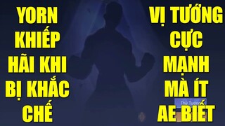 Khắc chế Yorn late game dễ dàng với vị tướng cực mạnh nhưng lại bị lãng quên liên quân mobile