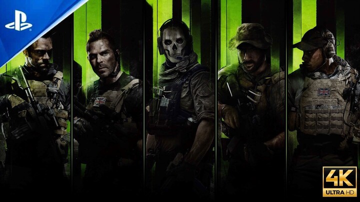 CoD MW2 All Cutscenes｜Call of Duty: Modern Warfare 2