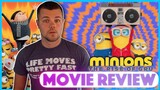 Minions: The Rise of Gru (2022) Movie Review