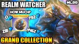 HOW MUCH IS ALDOUS' COLLECTOR SKIN - REALM WATCHER ?? - MLBB WHAT’S NEW? VOL. 108