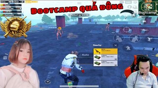 PUBG Mobile - Trà trộn map Sanhok gặp người anh em sĩ Gái và cái kết :D